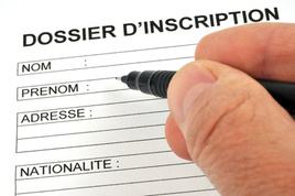 Inscriptions, modifications et radiations de Novembre 2017