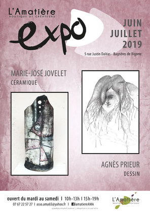 Exposition temporaire juin-juillet 2019