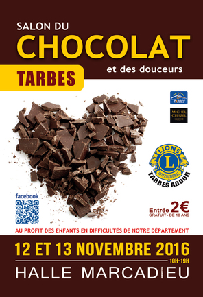 Salon du chocolat de Tarbes 