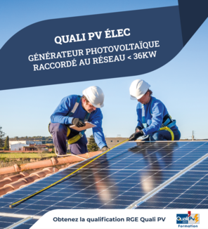 Quali PV Elec - CMA 65