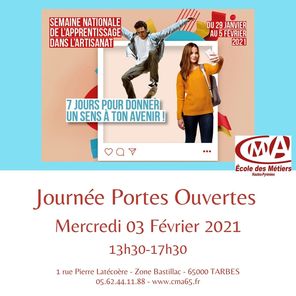 JPO 3 Février 2021