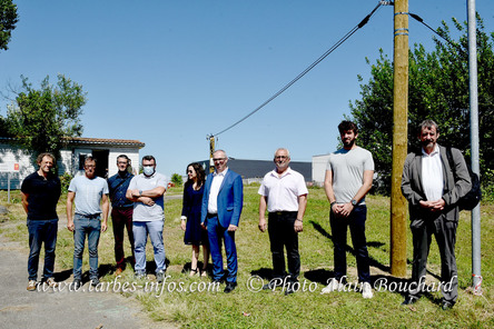 Formation fibre optique à l'Ecole des Métiers des Hautes-Pyrénées 