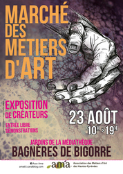 Marché des Métiers d'Art à Bagnères-de-Bigorre 