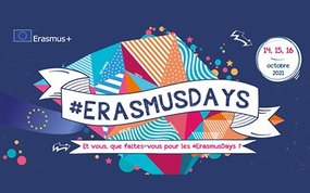 Erasmusdays 2021 : vers l’Europe et au-delà ! 