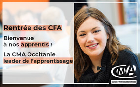 Trouve ta voie avec les CFA d’Occitanie