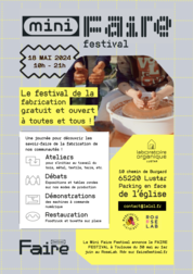 Le Laboratoire Organique de Lustar et son premier Mini Faire Festival
