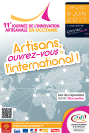Journée de l’innovation artisanale en Occitanie - 8 juin 2017