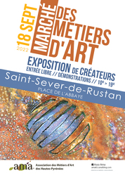 Marché des Métiers d’Art à St Sever de Rustan