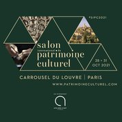 Salon International du Patrimoine Culturel à Paris 
